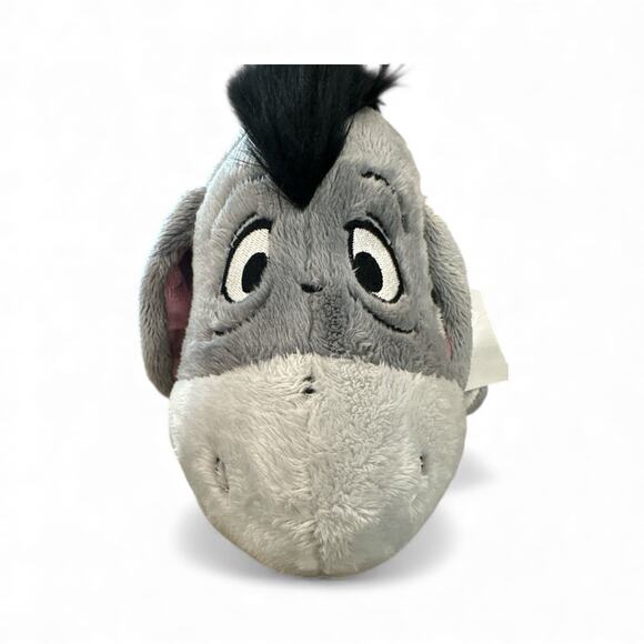 New With Tags Disney Store Eeyore SOFT Plush Detachable Tail Stuffed 15" - Picture 2 of 5
